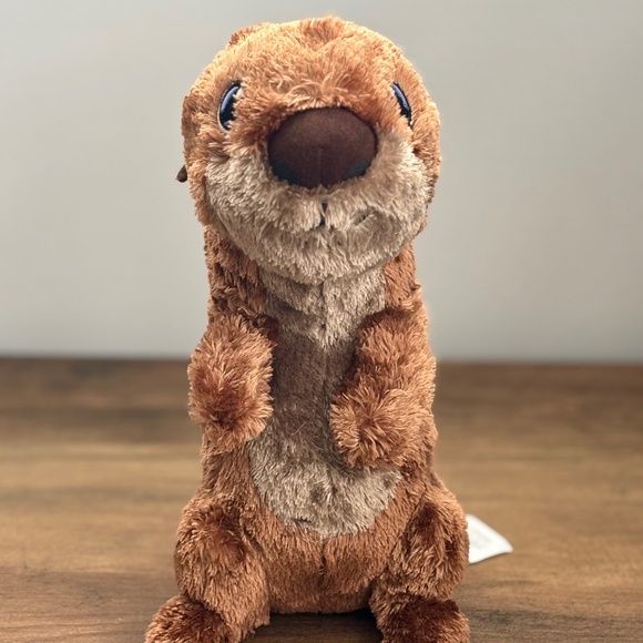 DISNEY Parks Pixar Finding Dory Nemo SEA OTTER Plush Stuffed Animal Authentic - Picture 2 of 9